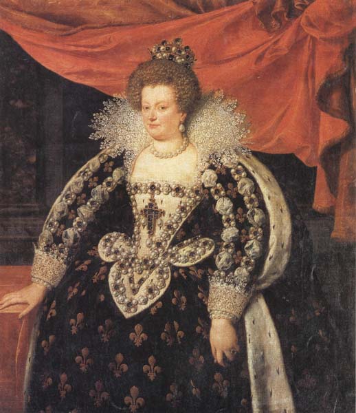 Marie de Medicis,Queen of France